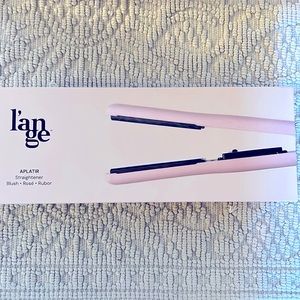 *NEW* Lange Hair Straightener